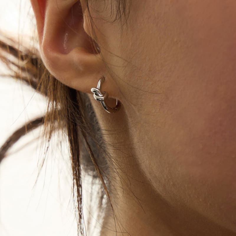 eenie beenie daily link one-touch earrings ENJ24EW013,ENJ24EP014,ENJ24EY015