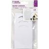 6 GIFT BOXES SMALL WHITE BAG 70x100 MM