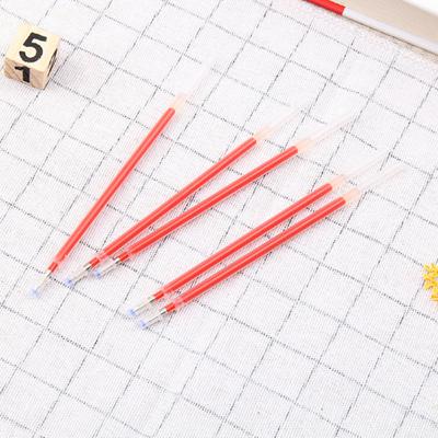 20 Stück Gel-Tintenroller-Minen Verschleißfest Super-glatt Kunststoff Tintennadel-Schlauch 0,5mm Stiftspitzen-Minen