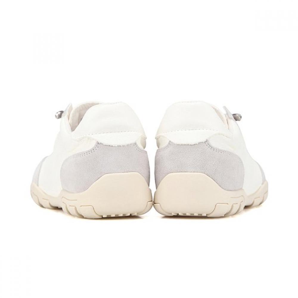 BARBARA Leather CaSual Women S SneakerS 2.5cm   2 colorS Bbj164