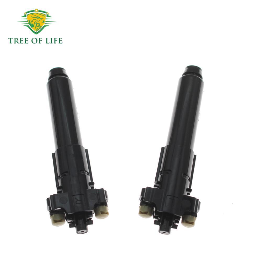 Lexus Headlight Washer Nozzle 85208-33130 / 85207-33130 Compatible Left Nozzle