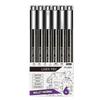 Professional Art Marker Needle Tip Drawing Pen Waterproof Fine Liner Pen For Artists Sketching And Art Illustrations