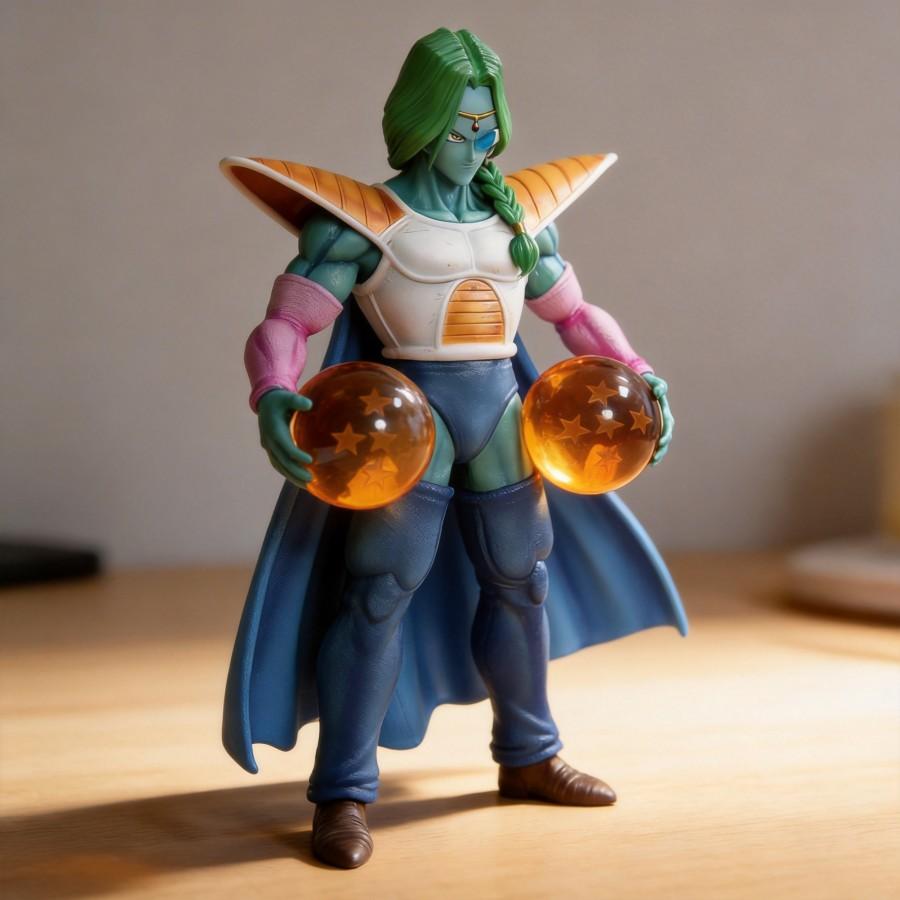 Dragon Ball White Hole Series Anime Character Collectible Figure Model Decoration Statue for Fans 33cm