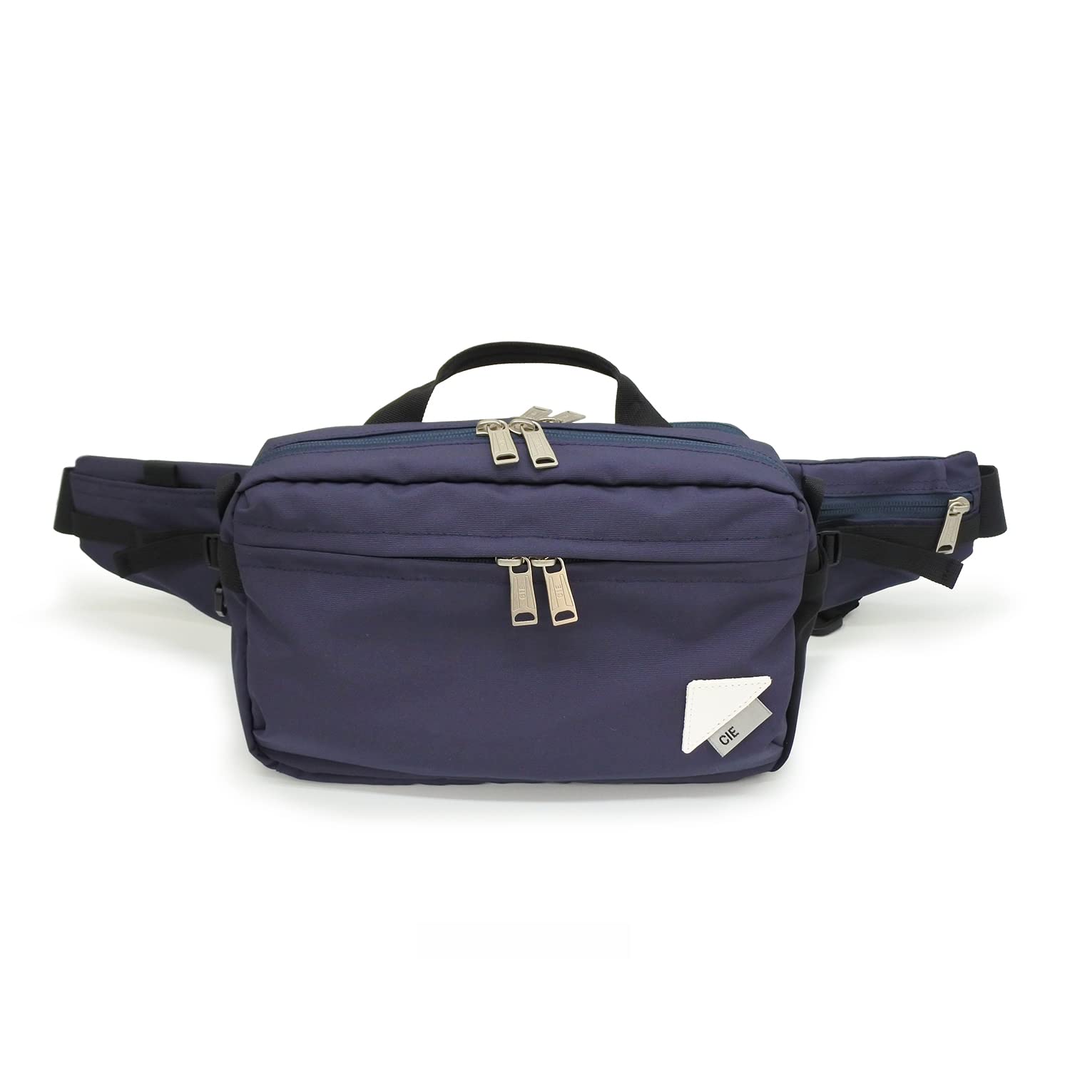 

Sea WEATHER BODY BAG NAVY Lightweight Water Repellent Material Made in Japan Waist Bag Waist Pouch Toyooka Bag [CIE]