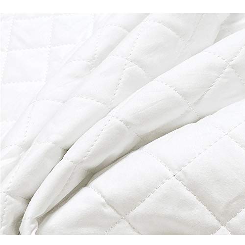 Buckwheat Husk Pillowcase, Buckwheat Husk Pillowcase, Pillow Inner Bag (No Stuffing), 100% Cotton, Double-Layered Fabric, Triple-Zippered, Double Zipp