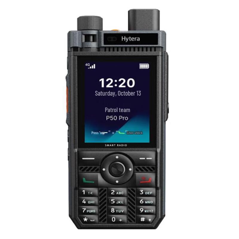 

Hytera P50 Pro Радіостанція для громадської мережі (версія CN)