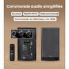 Bookshelf Speakers - EDIFIER - R2750DB MKII - 144W 3-way - Bluetooth 6.0 LDAC Hi‑Res - HDMI eARC SUB OUT