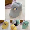 Charming Dog Design Baseball Cap For Women Adjustable Breathable Spring Summer