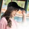 Korea Style Solar Fan Hat USB Charging Wide Brim Baseball Cap Summer Sun Cap  Couple Gift