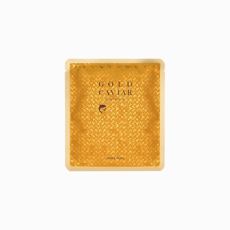 Holika Holika Prime Youth Gold Foil Mask 1ea