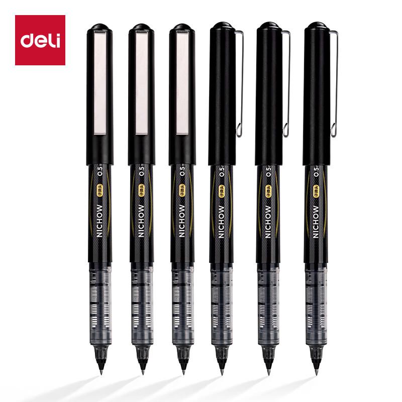 Deli 0.5mm Bullet Tip Gel Pen