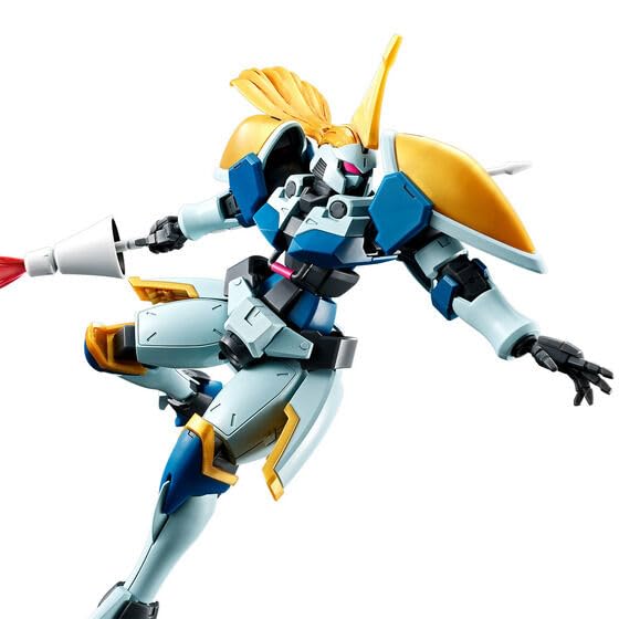 

Plastic model HG Leor 1/144