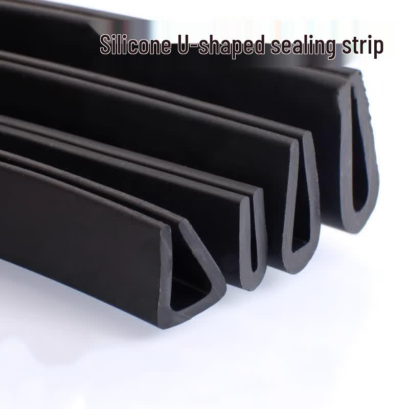 Silicone U-Channel Rubber Sealing Strip
