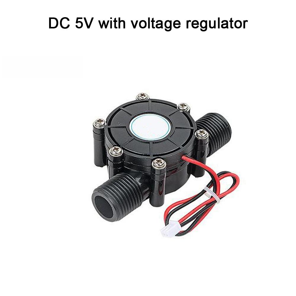Micro-hydro Generator DC12V Water Flow Pump Turbine Hydroelectric Power Energy Generators Mini Water Turbinen Generator