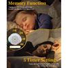 White Noise Sound Machine with 27 Soothing Sounds,Sleep Sound Timer and Memory Function - Portable Sound Machine for Baby and Adult at