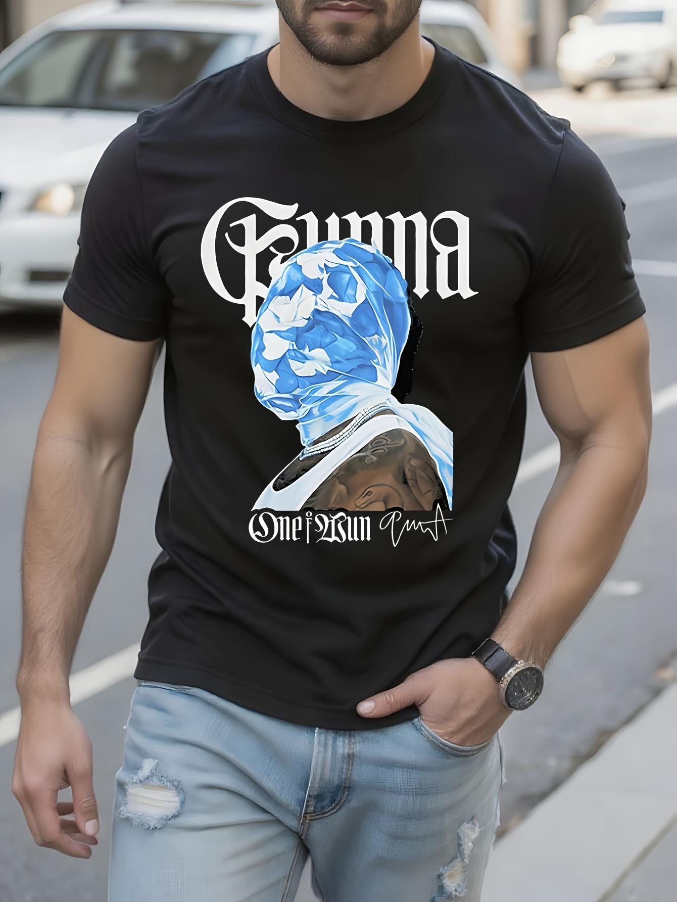 Gunna One of Us Is One of Us Album Rapper Graphic Black T... S