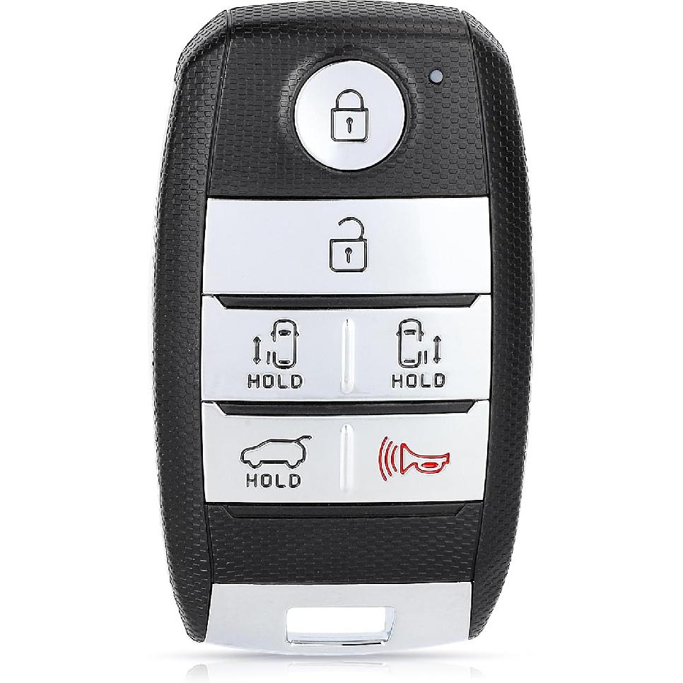 Keyless Entry Remote 6 Buttons Proximity Key Fob Replacement for Kia Sedona 2015 2016 2017 2018 2019 2020 2021(FCC:SY5YPFGE06 P/N:95440-A9300 ID47