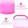 Cake Box Carrier Holder Practical Multi-functional Sturdy with Cover Reusable Handle