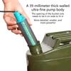 Durability Aluminum Oil Pump Tool Compactly Design for 18V Battery Garage Emergency Kit and Mechanical Repairs Devices