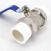 PPR Brass Live Joint Ball Valve
