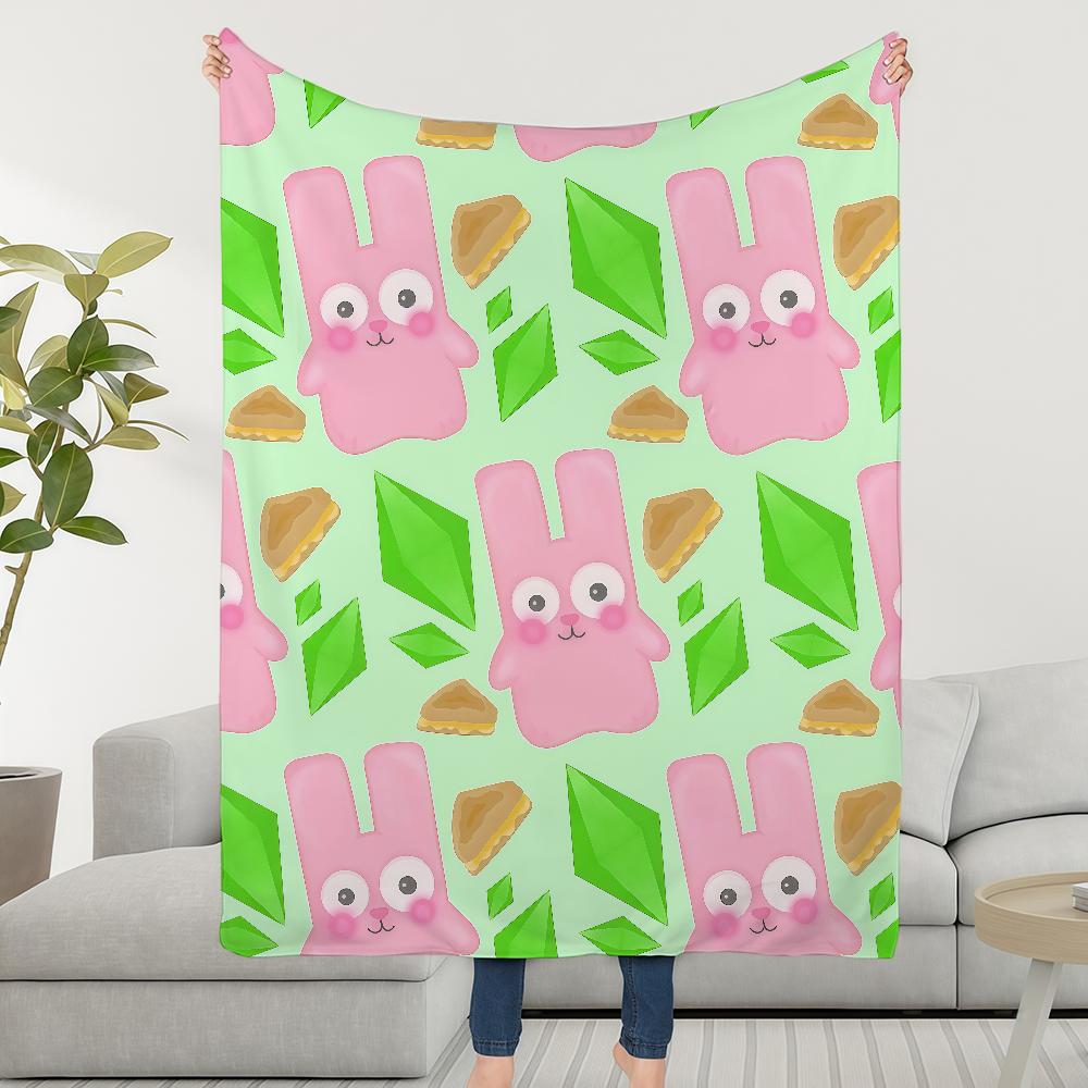 S-Sims Blanket Throw 4 Super Cosy Plush Living Room Sofa Game The Couch Childish Birthday Gifts