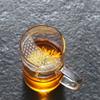 300/500ML 2 IN 1 Glass Tea Cup with Infuser and Lid Borosilicate Clear Filter Tea Mug Heat Resistance Flower Puer Maker Teacups