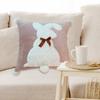 Embroidered Easter Elements. New Pillows For Living Room  Not  Pillow Core17.7*17.7inch.1pc