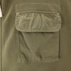 Napapijri Sweat Zip Jacket L Olive Men's Used