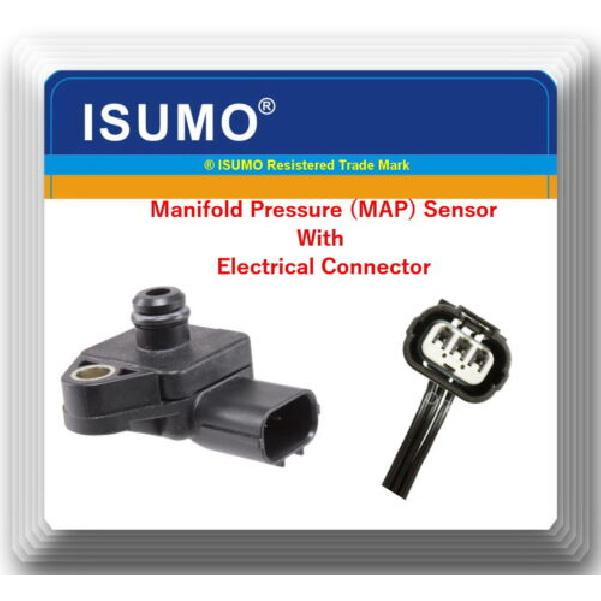 Manifold Absolute Pressure Sensor (MAP) W/ Connector  Fits: Acura Honda Saturn