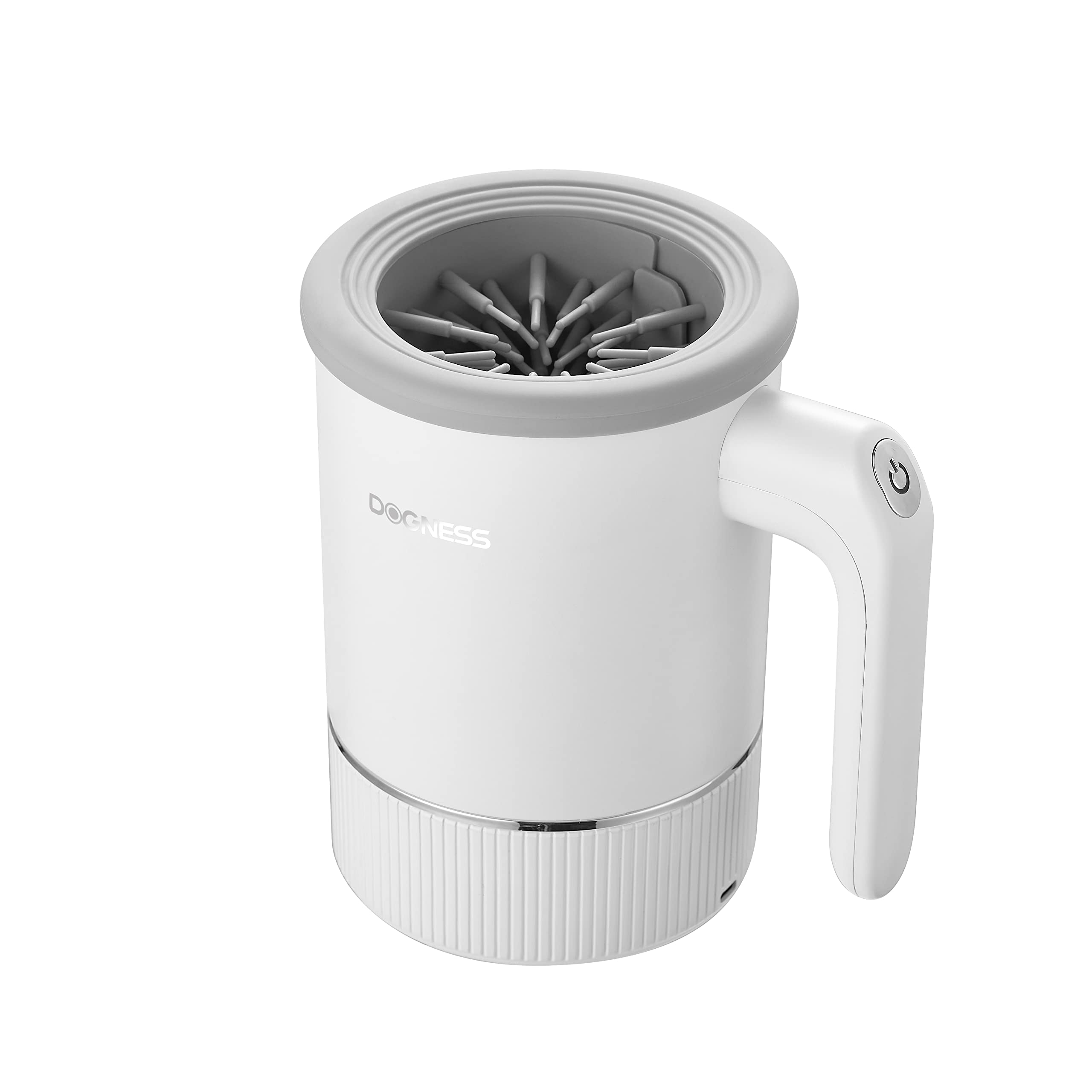 DOGNESS Автоматическая очистка и массаж лап собаки, Электрическая очистка лап, Портативная чашка-очиститель лап собаки, Перезаряжаемая от USB (W01 Синий)