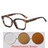 -0.5 -0.75 To -6.0 Anti Blue Light Square Prescription Spectacles Women Men Spring Leg Farsightedness Glaasses +0.5 +1.0 To +4.0