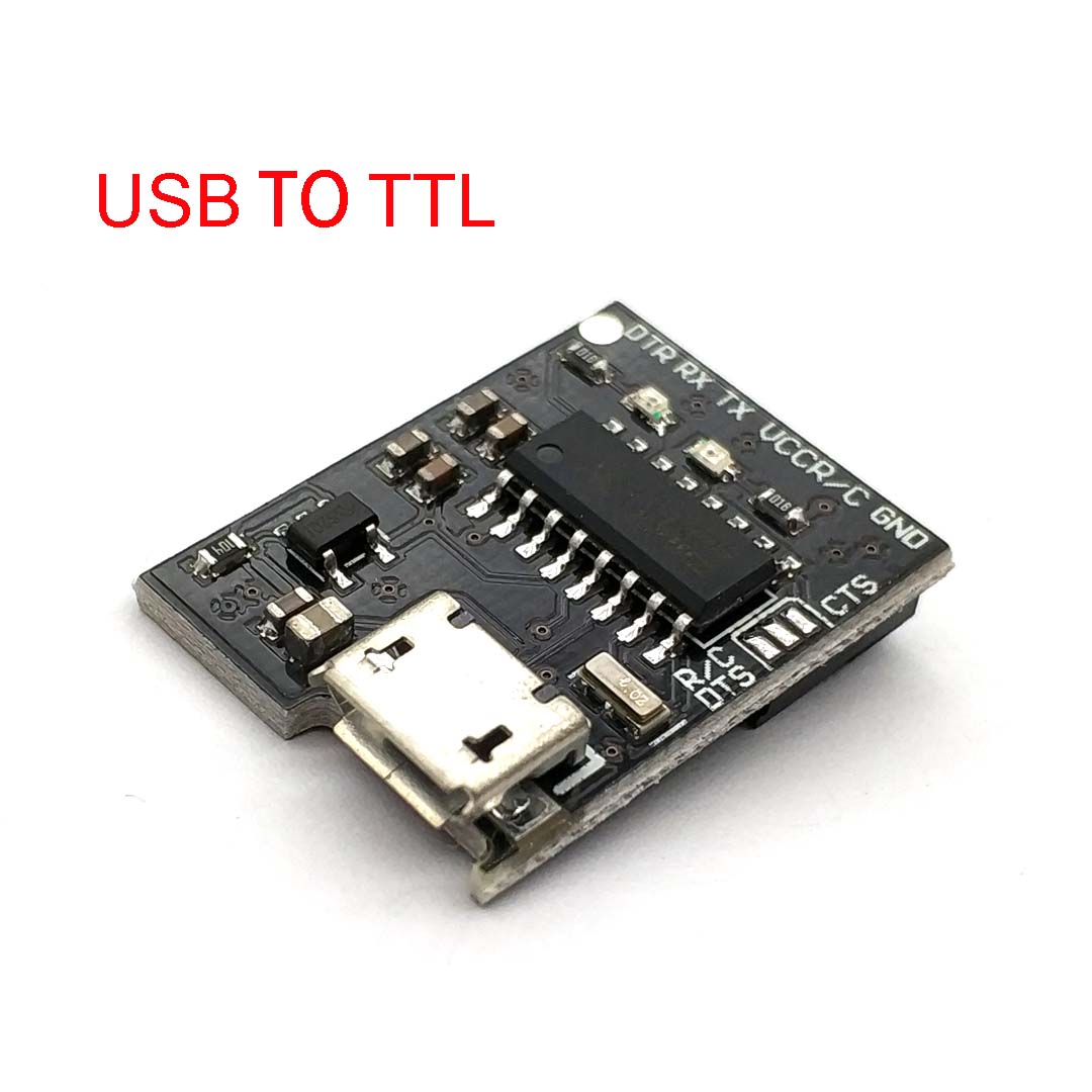 

Перетворювач USB на TTL Модуль UART CH340G CH340 3.3V 5V Micro USB USB TO TTL