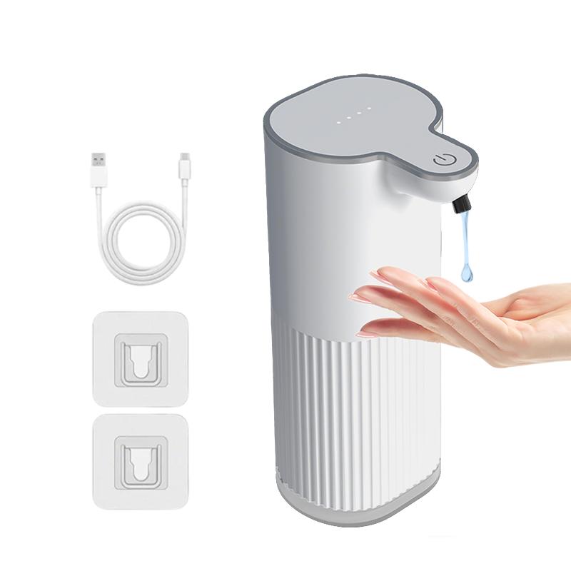 360ML Wall-Mounted 4 Levels Adjustable Electric Intelligent Automatic Sensor Soap Dispenser Hand Dish Sanitizer Washing Machine