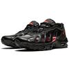 Nike Supreme X Air Max 96 Black Men Sneakers Speed-Red Clear CV7652-002