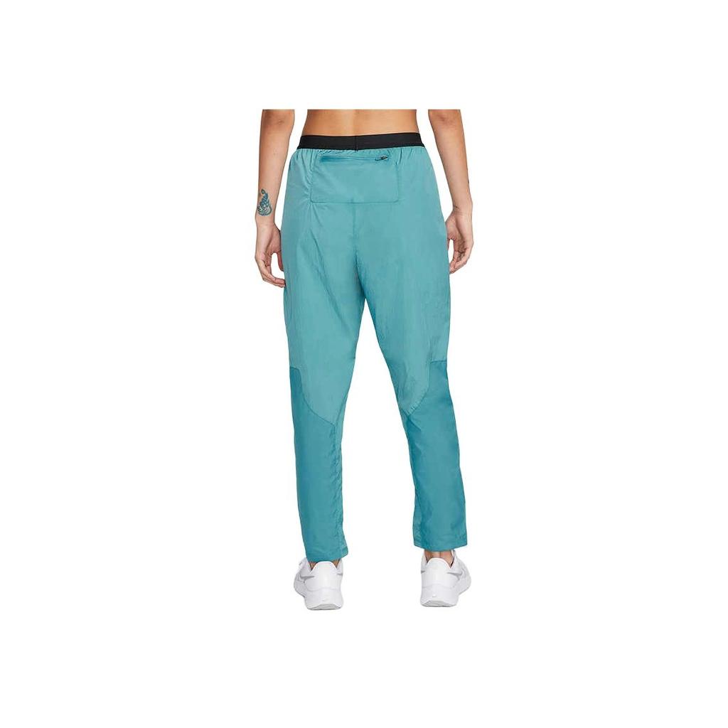 New Nike Knitted Sweatpants Women's Celadon Blue DX5554-440