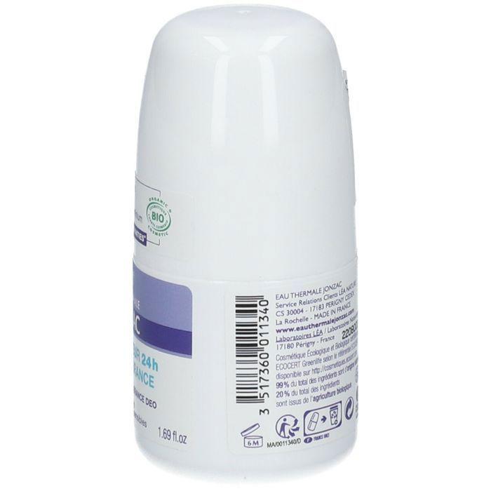Déodorant - Jonzac - Fraicheur Hypoallergénique - Roll-On - 50ml - Bio