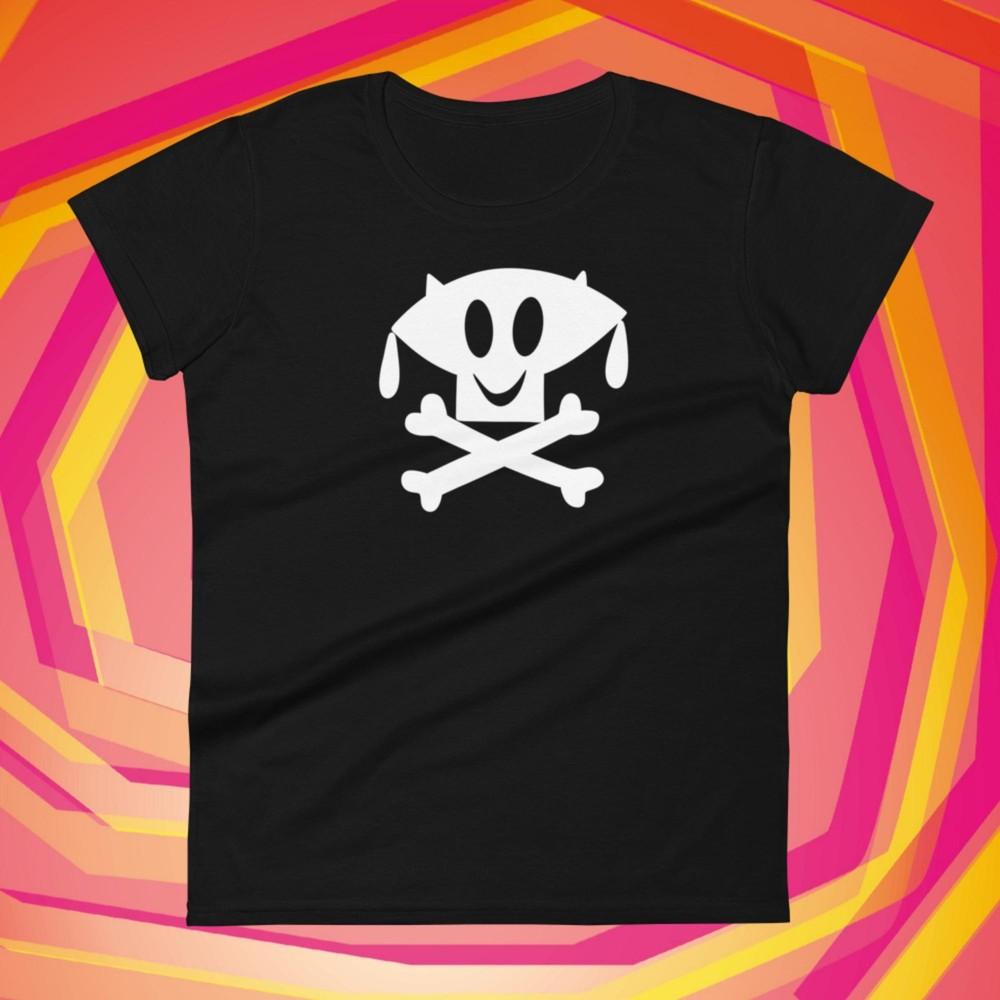 Um Jammer Lammy Rammy Skull Unisexs Short Sleeve TShirt Parappa The Rapper