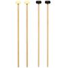 Multifuntional Drumsticks Nylon and Wood Construction Offering Superior Durability Music Instrument Mallets for Stage