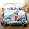 3D Print Happy Gilmore 2 Bedding Set Single Twin Full Queen King Size Bed Set Adult Kid Bedroom Duvetcover Sets Anime Bed