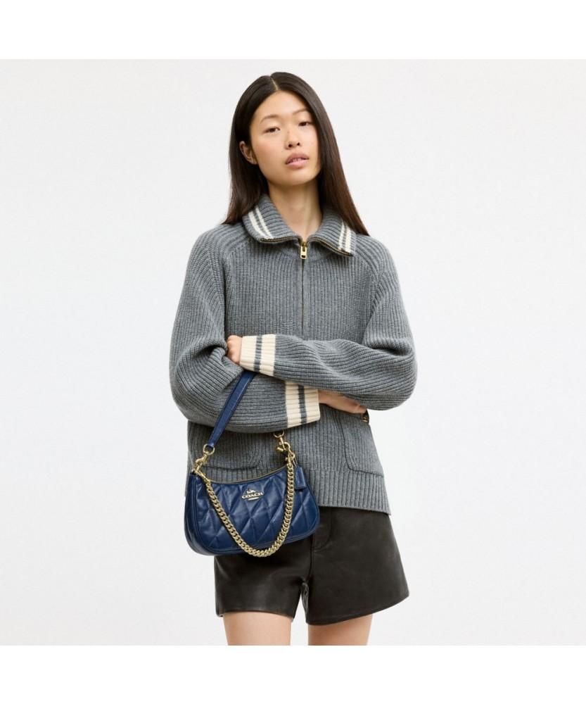 Coach Terry Shoulder Bag With Quilting Cdy83 Imsmu