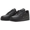 Nike Air Force 1 Low '07 Lx Black Silver Mini Swoosh Women's Sneakers HQ1180-001