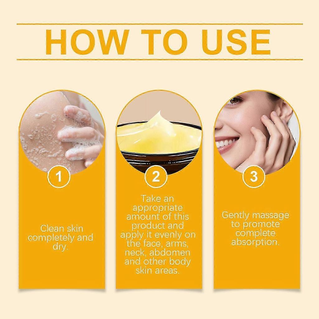 Crème Multi-Fonction Raffermissante Anti-Rides au Venin d'Abeille Hydratante, Lifting, Anti-Âge Soin de la Peau
