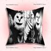 Retro Band D-Deftones Pillow Covers Cartoon Sofa Decorative Home Double-sided Printing Short Plush Cute Cushion Cover