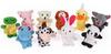HJ Animal Finger Puppet Finger Finger Finger Plush Educational Finger Develops Fabric Finger Baby Color and Shape Shipped Randomly of Set, Puppets,