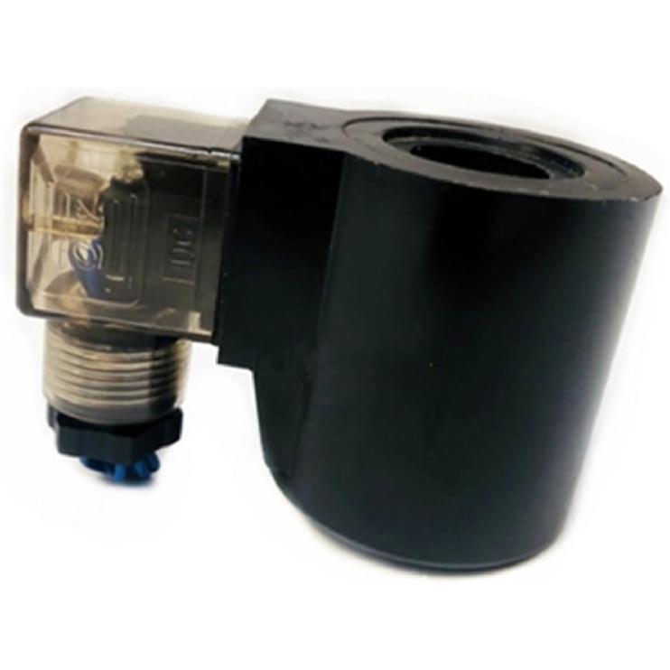 Hydraulic Solenoid Valve Coil Inner Hole 19mm / 20mm Height 51mm AC220V DC24V DC12V (Color : Inner Hole 20mm 12V)