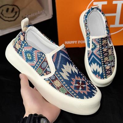 New Board Shoes INS Leisure Sports Student One Pedal Lazy Shoes Men