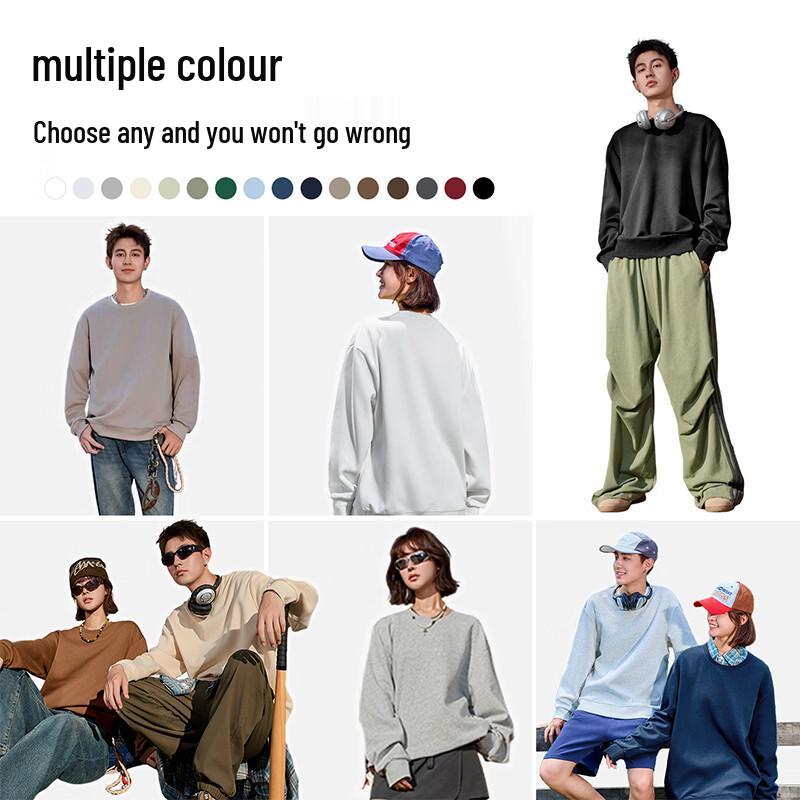 Baleno Men's Loose Fit Round Neck Knitted Sweatshirt