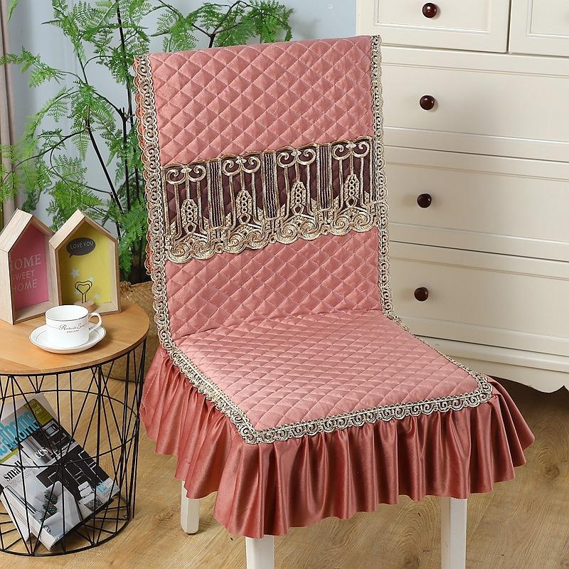 

Нескользящий обеденный стол, чехол на стул, четыре сезона, чехлы на подушки для сидений, Европейский стиль, домашние свадебные украшения, принадлежности W 45 x L135cm 1 Pcs