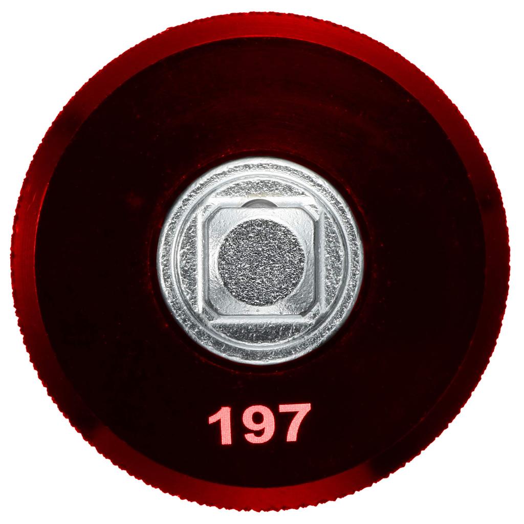 TONE Quick Adapter Red L-QA-02R, 6.35mm (1/4") Drive,