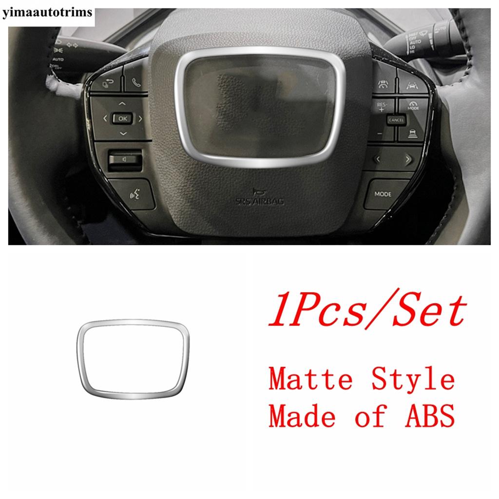Steering Wheel / Gear Shift Head / Start Stop Button Cover Trim Fit For Toyota Prius 60 Series  2024 Interior Accessories
